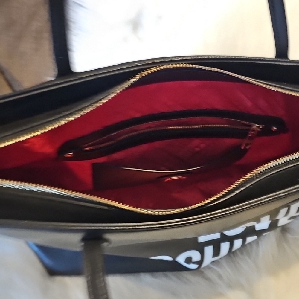 Love Moschino Black Tote - Picture 9 of 11